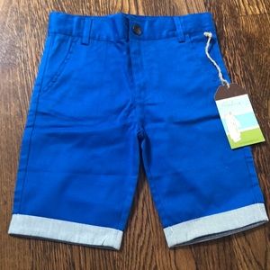 NWT Boys blue shorts